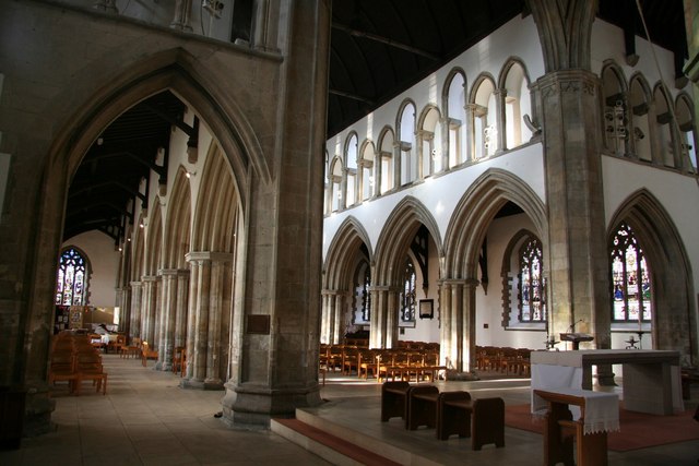 St.James' church interior