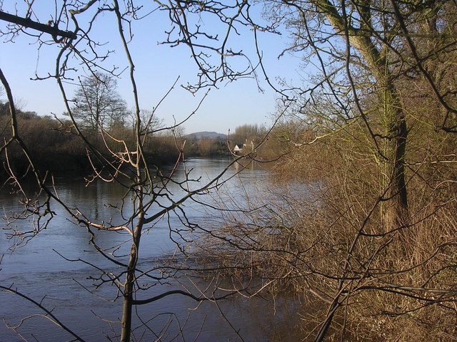 River Severn approaching Holt Fleet