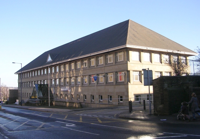 West Yorkshire Police - Lilycroft Road © Betty Longbottom :: Geograph