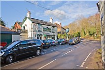 SU3612 : The King Rufus pub, Eling by Peter Facey