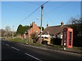 SY8494 : Bere Regis: phone box in Rye Hill by Chris Downer