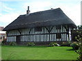 Thatched  Cottage  in  the  village  street