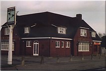 SU5802 : Pubs of Gosport - Wych Way Inn (1987) by Barry Shimmon