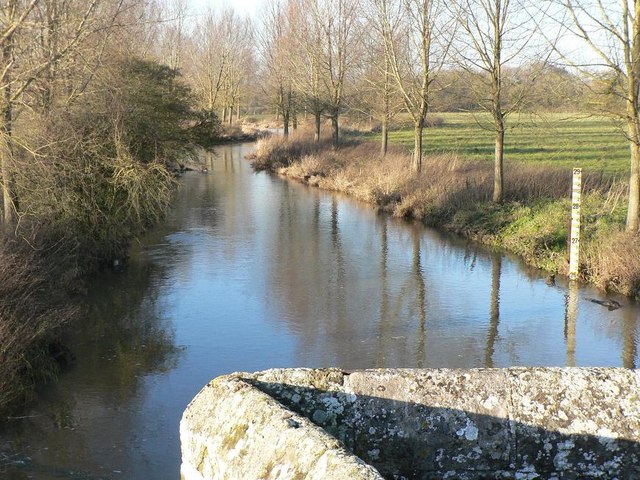 Spetisbury: The Stour Upstream From © Chris Downer Cc-by-sa 2.0 