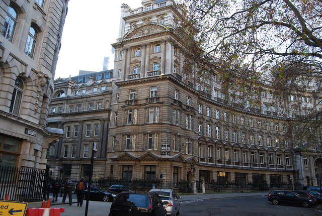 Eastern end of Finsbury Circus © N Chadwick :: Geograph Britain and Ireland