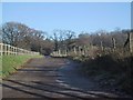 Private Road south of Boshill Cross