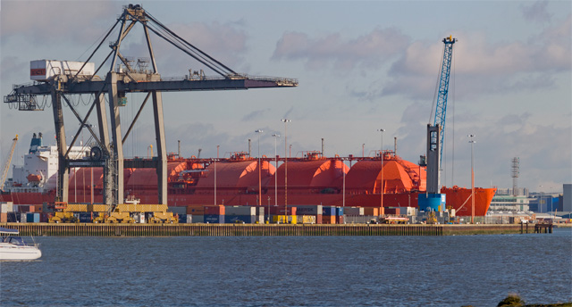 Marine Depot, Southampton Docks