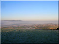 Looking Down Beeding Hill