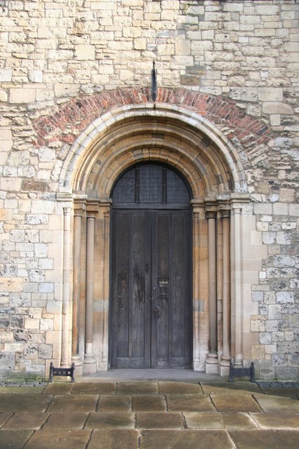 West Doorway
