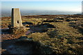 SO2734 : Trig point on the Black Hill by Philip Halling