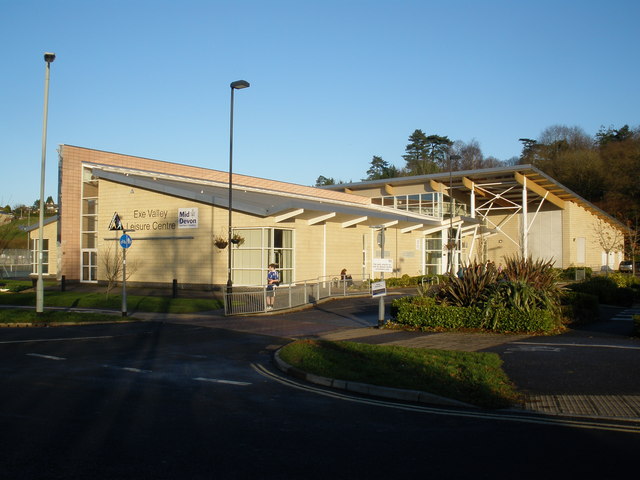 exe valley leisure centre online booking