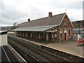 Newtown: station buildings