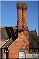 Chimney with window