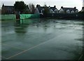 NS4370 : Bishopton Tennis Club by Thomas Nugent