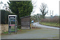 Phone box at Wall Under Heywood