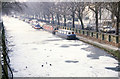 TQ2682 : Frozen Regent's Canal by Martin Addison