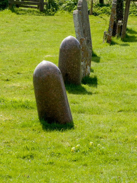 Gravestones St Nicholas' Hinxworth
