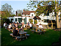 TL2334 : Beer garden Three Horseshoes Norton by Dylan Mills