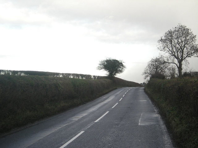 B4368 on a miserable day in December