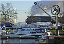 TL5479 : Marina at Ely by Stephen McKay