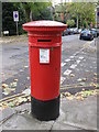 "Anonymous" (Victorian) postbox, Lyndhurst Gardens / Wedderburn Road, NW3