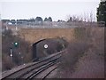 Quinton Roadbridge over  Railway