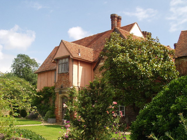 House at the end of Coggeshall Abbey