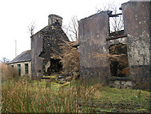 G7788 : Derelict house, Glendowan, Ardara by Bart Whelan