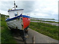 Banff waterless boat