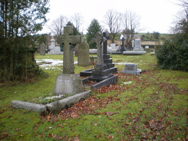 Mellor Methodist Church, Graveyard © Alexander P Kapp cc-by-sa/2.0 ...