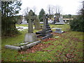 Mellor Methodist Church, Graveyard