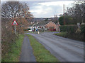 The roundabout at Habberley