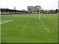 School sports field at Manton Lane