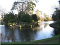 Lake in Bedford Park