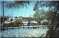 SP2980 : Snow clearance at Pickford Way by E Gammie
