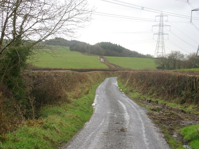 Lane and Pylons