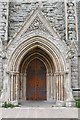 St Luke, Penn Road, London N7 - Doorway