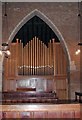 TQ4375 : St Luke, Westmount Road, London SE9 - Organ by John Salmon