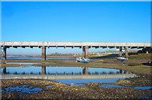 TQ2105 : Adur Railway Bridge by Simon Carey