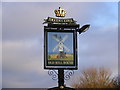 TM2564 : Old Mill House, Public House sign by Geographer