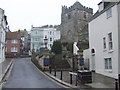 Swan Terrace & St. Clements Church, Hastings Old Town