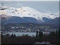 Kirn and the River Clyde from Inverkip