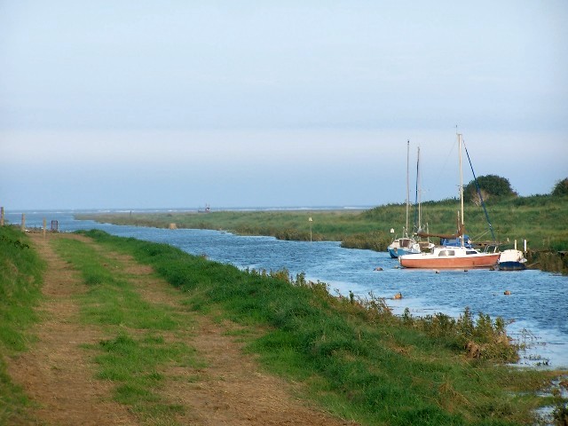 Moorings on the Haven