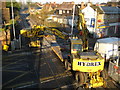 Datchet: High Street level crossing