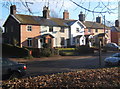 A row of houses in Needham Market