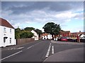 The village street towards Saltfleet House