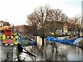 Bridge replacement on the Slea at Sleaford