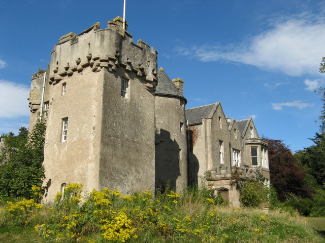 Westhall near Oyne © Ulrich Hartmann :: Geograph Britain and Ireland