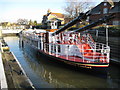 River Thames: Old Windsor Lock: MV Southern Comfort