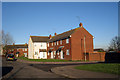 Houses on Langholm Road, Ashford, Kent